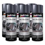 Dupli-Color MC206 Metallic Smoke Automotive Spray Paint 11 fl oz (6 Pack)