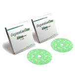 Super Assilex 193-2547 Super-Tack 6 in. 1000 Grit Lime Sanding 2 Pack (50 Discs)
