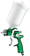 EuroPro Forged HVLP Spray Gun with 1.7mm Nozzle & Plastic Cup