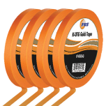 FBS 48060 Flexible K-UTG 55 yd x 3/4 in Gold Masking Tape (4 Pack)