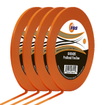 FBS ProBand 48405 60 yd x 1/16 in. Orange Polymer Fine Line Tape (4 Pack)