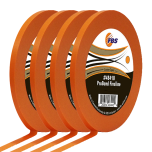 FBS ProBand 48410 60 yd x 1/8 in. Orange Polymer Fine Line Tape (4 Pack)