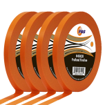 FBS ProBand 48420 60 yd x 1/4 in. Orange Polymer Fine Line Tape (4 Pack)