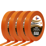 FBS ProBand 48440 60 yd x 3/4 in. Orange Polymer Fine Line Tape (4 Pack)