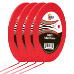 FBS ProBand 48475 60 yd x 1/16 in. Polymer Film Red Fine Line Tape (4 Pack)