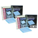 Gerson 020001B Code Blue 36 in. x 18 in. Economy Tack Cloth (2 Pack/24 Cloths)
