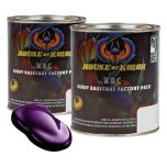 House Of Kolor C2C-KBC10 Shimrin Purple Kandy Basecoat Quart (2 Pack)