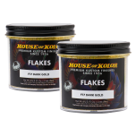 House Of Kolor F17-C01 Dark Gold Dry Flake 6 oz. (2 Pack) 