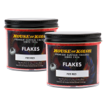 House Of Kolor F20-C01 Red Dry Flake 6 oz. (2 Pack) 
