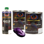 House Of Kolor C2C-KBC10 Purple Kandy Basecoat 2 Quart Kit + Fast Reducer