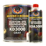 Kustom DTS Foundation Gray Surface Sealer Kit w/ Hardener (Gallon)