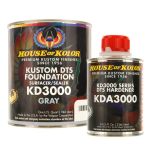 Kustom DTS Foundation Gray Surfacer Sealer Kit w/ Hardener (Quart)