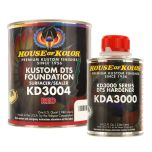 Kustom DTS Foundation Red Surfacer Sealer Kit w/ Hardener (Quart)