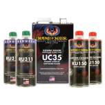 House of Kolor UC35 Kosmic Klear Clearcoat Gallon Kit w 2 QTs Catalyst & Reducer