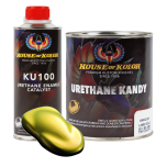 House of Kolor UK02 Lime Gold Urethane Kandy Kolor Quart Kit w/ Catalyst