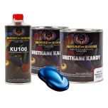 House of Kolor UK04 Oriental Blue Urethane Kandy Kolor Kit w/ Catalyst (2 Quart)