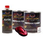 House of Kolor UK06 Burgundy Urethane Kandy Kolor Kit w/ Catalyst (2 Quart)