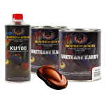 House of Kolor UK07 Root Beer Urethane Kandy Kolor Kit w/ Catalyst (2 Quart)
