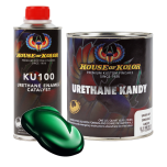 House of Kolor UK09 Organic Green Urethane Kandy Kolor Quart Kit w/ Catalyst