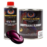 House of Kolor UK10 Purple Urethane Kandy Kolor Quart Kit w/ Catalyst