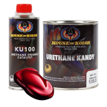 House of Kolor UK11 Apple Red Urethane Kandy Kolor Quart Kit w/ Catalyst