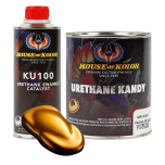House of Kolor UK12 Pagan Gold Urethane Kandy Kolor Quart Kit w/ Catalyst