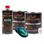 House of Kolor UK15 Teal Urethane Kandy Kolor Kit w/ Catalyst (2 Quart)