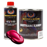 House of Kolor UK16 Magenta Urethane Kandy Kolor Quart Kit w/ Catalyst