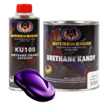House of Kolor UK22 Voodoo Violet Urethane Kandy Kolor Quart Kit w/ Catalyst