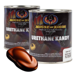 House of Kolor UK07-Q01 Root Beer Urethane Kandy Kolor Quart (2 Pack)