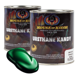 House of Kolor UK09-Q01 Organic Green Urethane Kandy Kolor Quart (2 Pack)