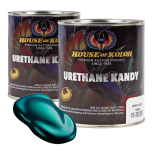 House of Kolor UK15-Q01 Teal Urethane Kandy Kolor Quart (2 Pack)