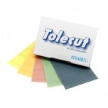 Tolecut Touch Up Yellow Stickon Dry Sanding Sheets Grade K-800 (25/Box)