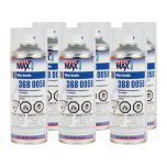 SprayMax 3680058 1K Acrylic Clear Coat 10.6 oz 1 Case (6 Cans)