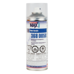SprayMax 3680058 1K Acrylic Clear Coat 10.6 oz 