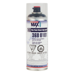 SprayMax 3680101 1K Trim Paint Gloss Black 11.3 oz