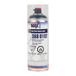 SprayMax 3680102 1K Trim Satin Black Auto Paint 11.3 oz