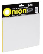 U-POL Onion Board Multi-Layer Filler Mixing Palette - 100 Sheets