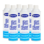 Glass Cleaner (6 Cans)