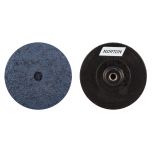 NorKut Quick Change Grinding Disc 3 in 50 Grit Blue