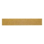 Gold Reserve Sanding File Sheet 2 3/4 x 16 1/2 in P80 Grit (25 ct)