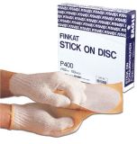 Finkat 6 in. Coarse Stickon PSA Dry Sanding Discs Grade P40-D (50/Box)