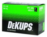 DeKups Reusable Sleeve and Lid for 9 oz. Disposable Cups (2 ct)