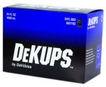DeKups Reusable Sleeve & Lid for 34oz. Disposable Cups