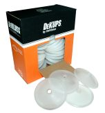 DeVilbiss DeKups Disposable Lids for 24 oz & 34 oz Gravity Feed Cup (32 ct)