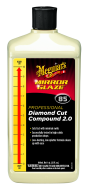 Meguiar's Mirror Glaze Professionalmond Cut Compound (32 oz)