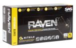Raven Powder-Free Nitrile Gloves X-Large (100/Box)