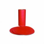 Red Abrasive Stikit 5 in. P320 Grit Sanding Disc (100/Box)
