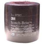 Scotch-Brite Multi-Flex Abrasive Sheet Roll Very Fine Grade 8 inch x 4 inch