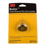 3M 07715 Gasket Removal 2 in. Disc Pad Assembly
